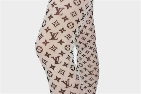 louis vuitton hosiery|louis vuitton monogram stockings.